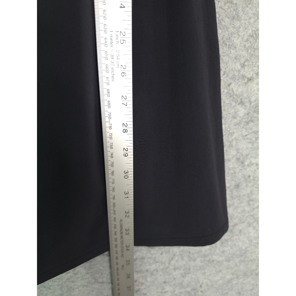 Rhoback Demi Dress Womens Large Active Performance Black Crossover Back - Picture 8 of 8